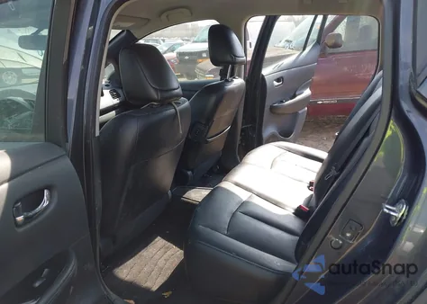 2013 Nissan Leaf Sl z USA, uszkodzony, nr VIN 1N4AZ0CP9DC404704